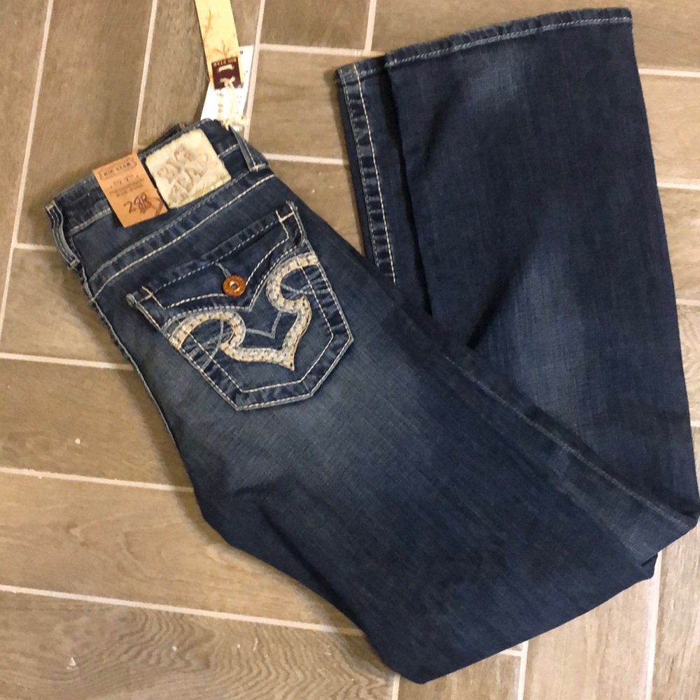 New Big Star Sweet Boot Jeans size 28 R